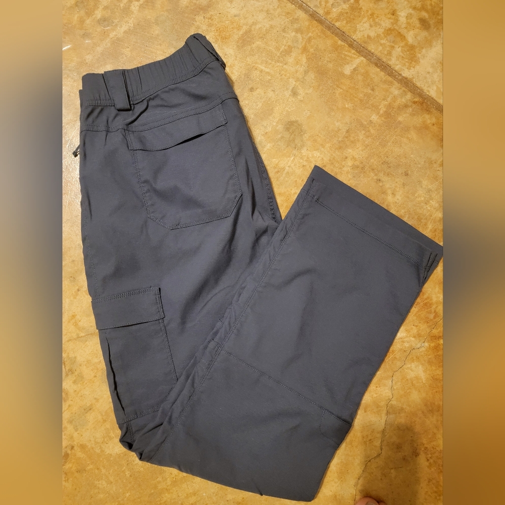 Duluth Trading Co Women''s Slate Cargo Pants